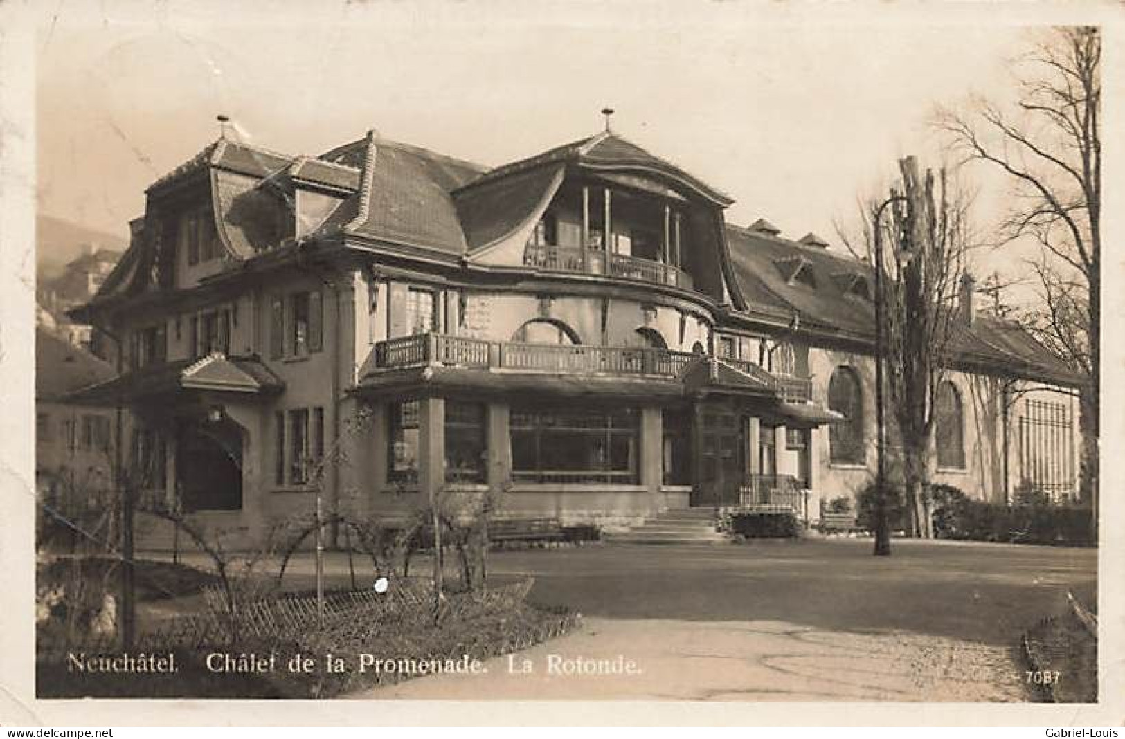 Neuchâtel Chalêt De La Promenade La Rotonde - Neuchâtel