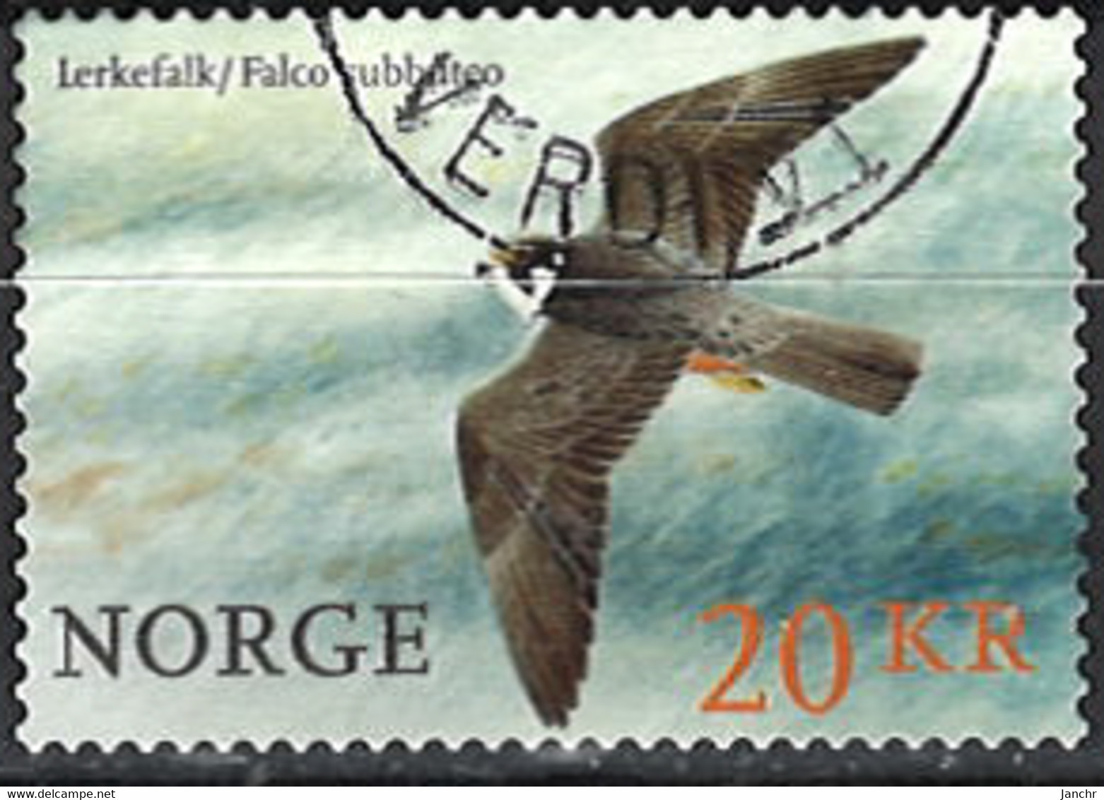 Norwegen Norway 2017. Mi.Nr. 1928, Used O - Used Stamps