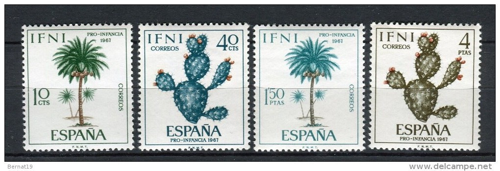 Ifni 1967. Edifil 225-28 ** MNH. - Ifni