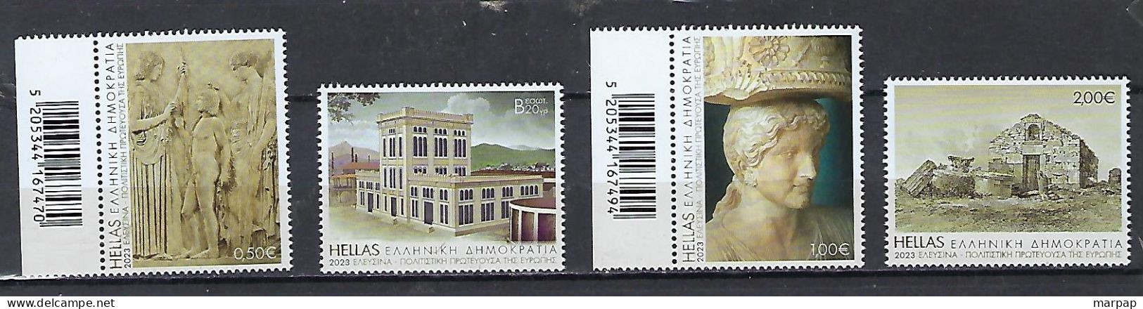 Greece, 2023 5th Issue, MNH - Ungebraucht