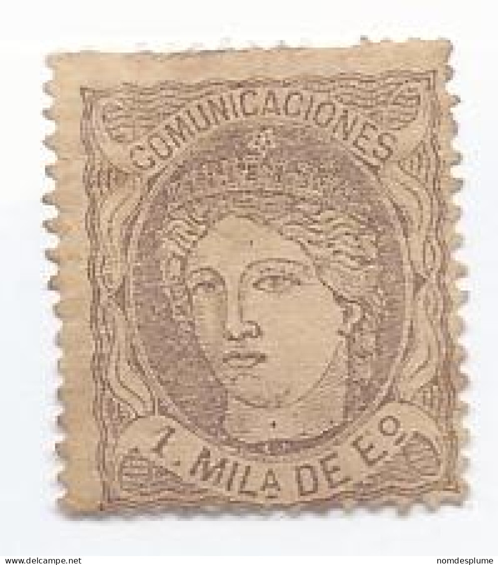 17596) Spain 1870 - Usados