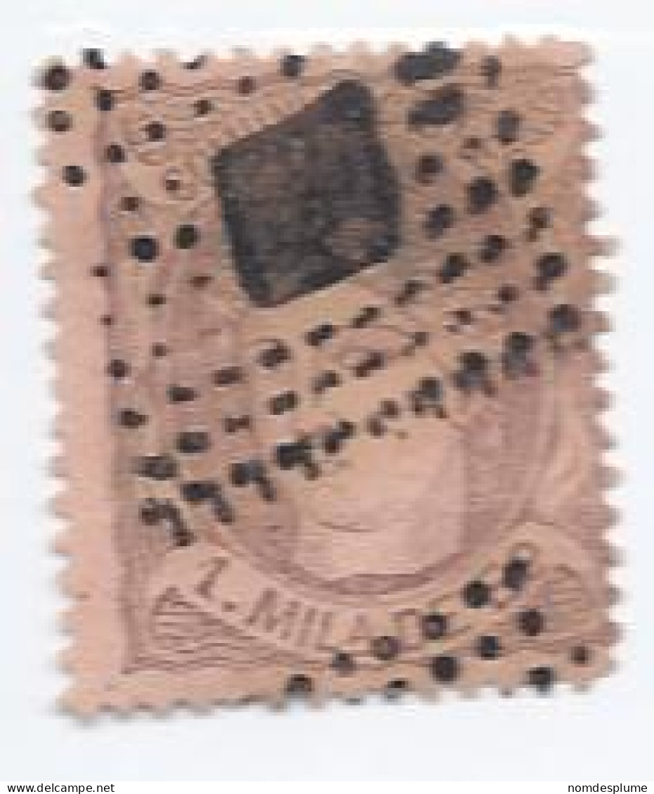 17597) Spain 1870 - Used Stamps