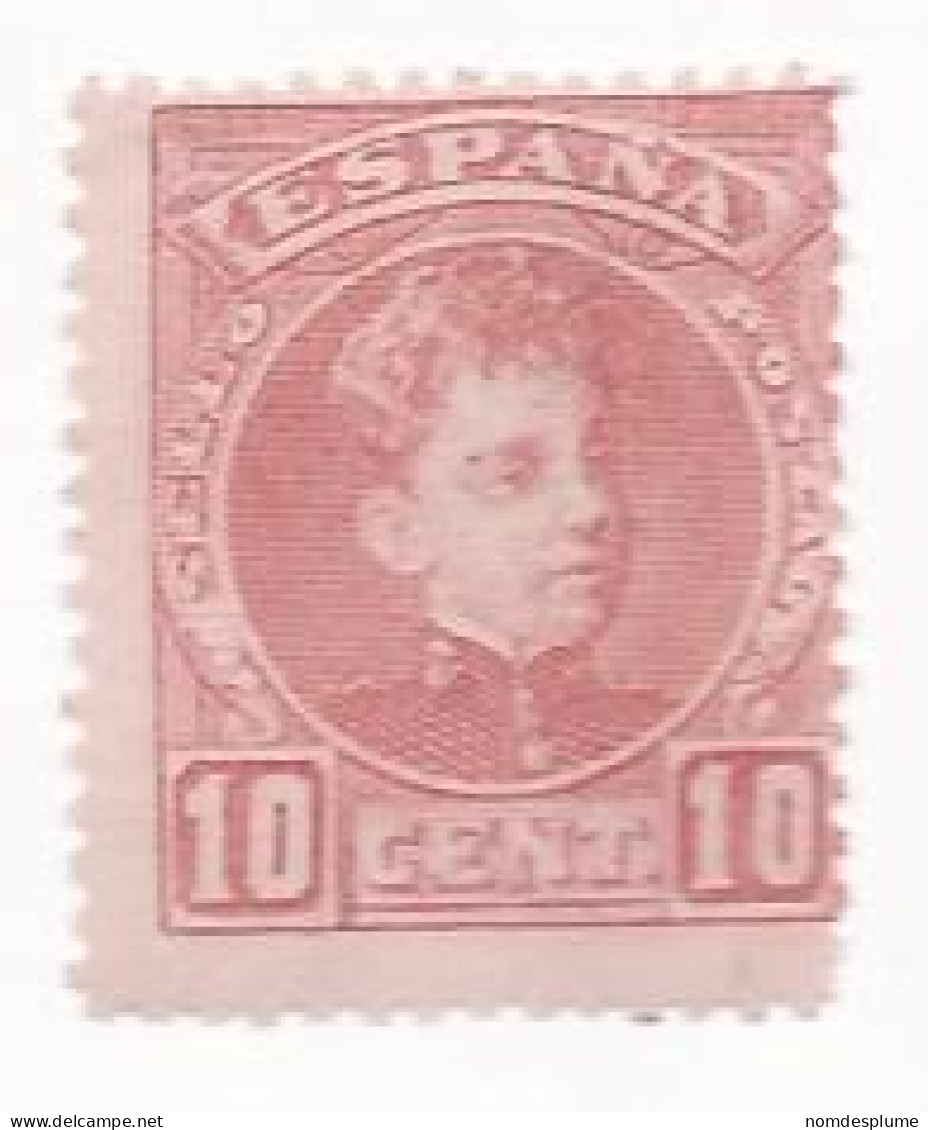 17631) Spain 1901 Mint Hinge - Usados