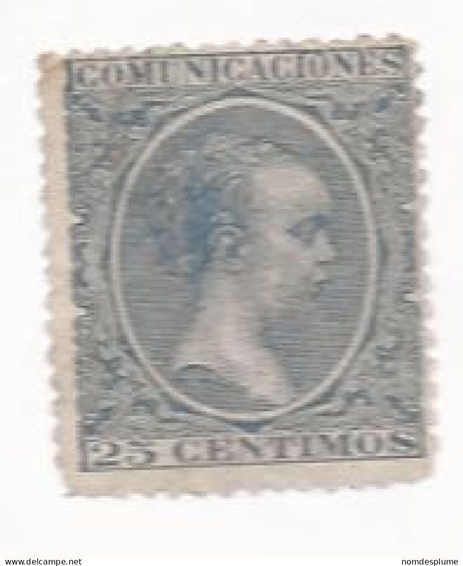 17646) Spain 1889 Mint No Gum - Nuevos