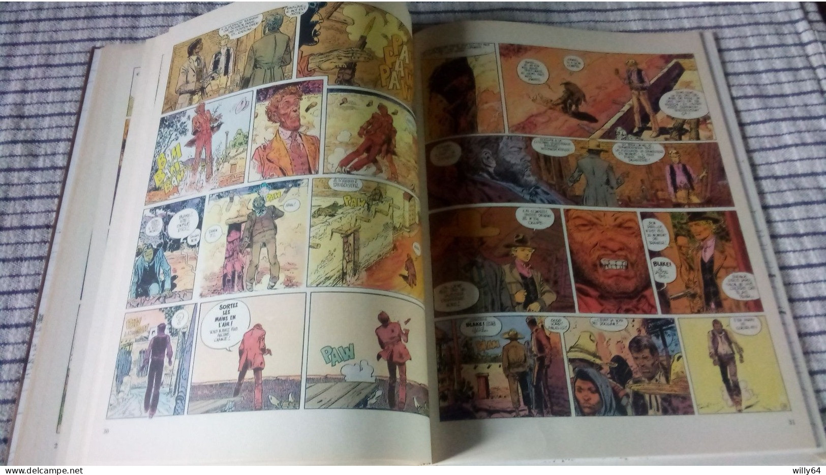 BLUEBERRY   " ANGEL FACE "  DARGAUD  1981   TBE - Blueberry