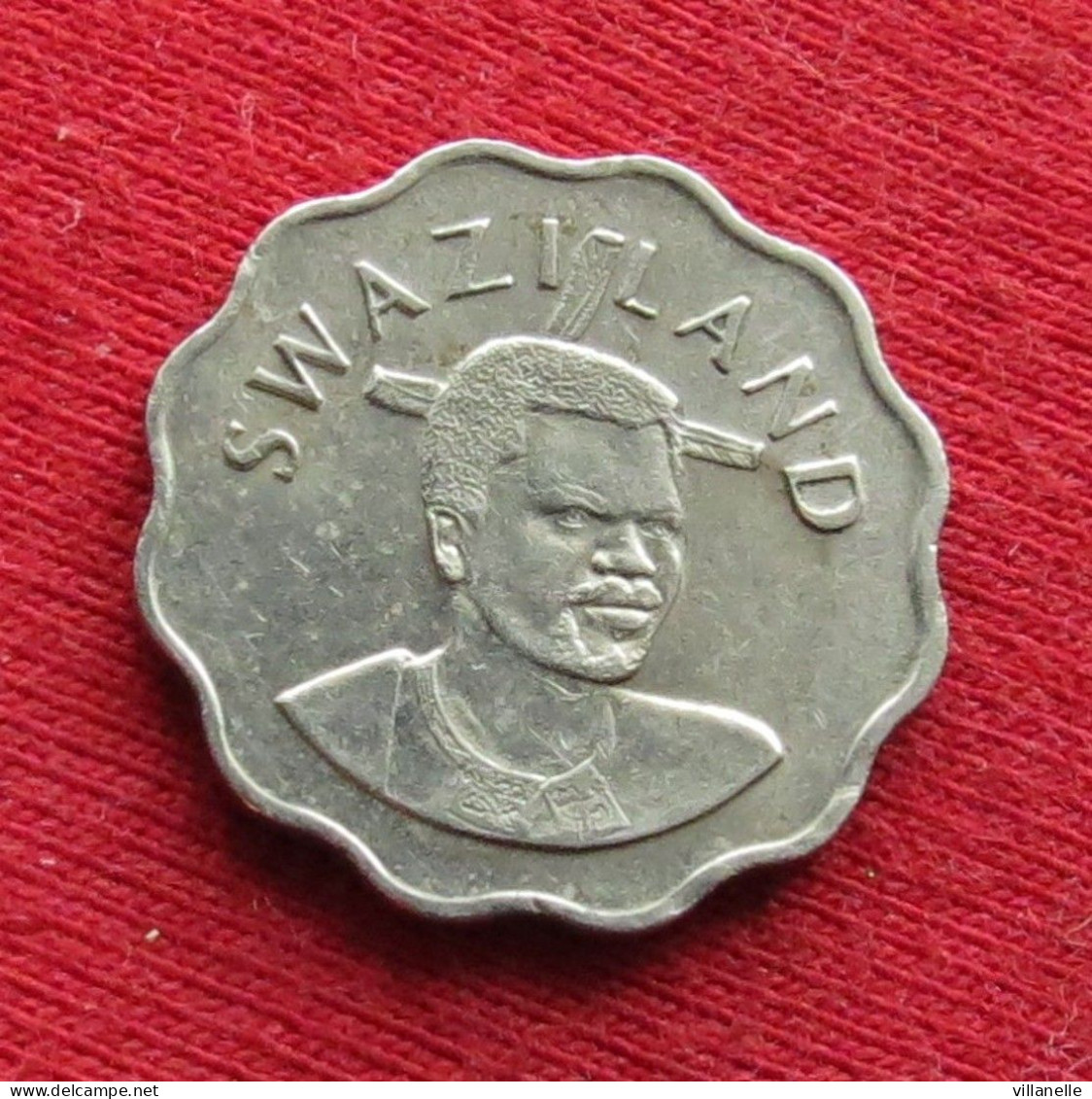 Swaziland 5 Cents 1995 KM# 48 Lt 568 *VT Swasiland Swazilandia Suazilandia - Swaziland