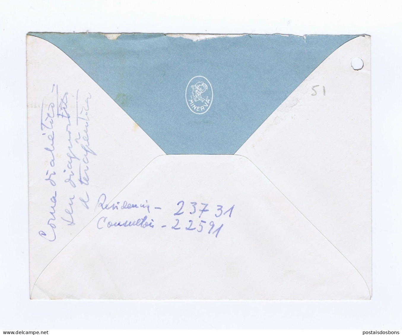 C25A51) Portugal 1962 UNIVERSIDADE DE COIMBRA Faculdade De Medicina  > Dr. Lopes Dias CASTELO BRANCO - Lettres & Documents