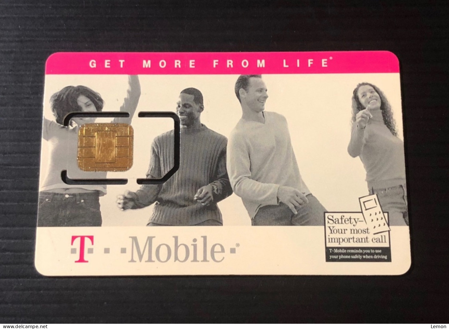 Mint United States Of America USA T-Mobile GSM Sim Card Phonecard, With Chip Attached - Chipkaarten