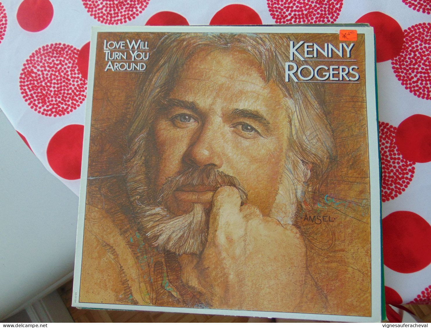 Kenny Rogers- Love Will Turn You Around - Country & Folk