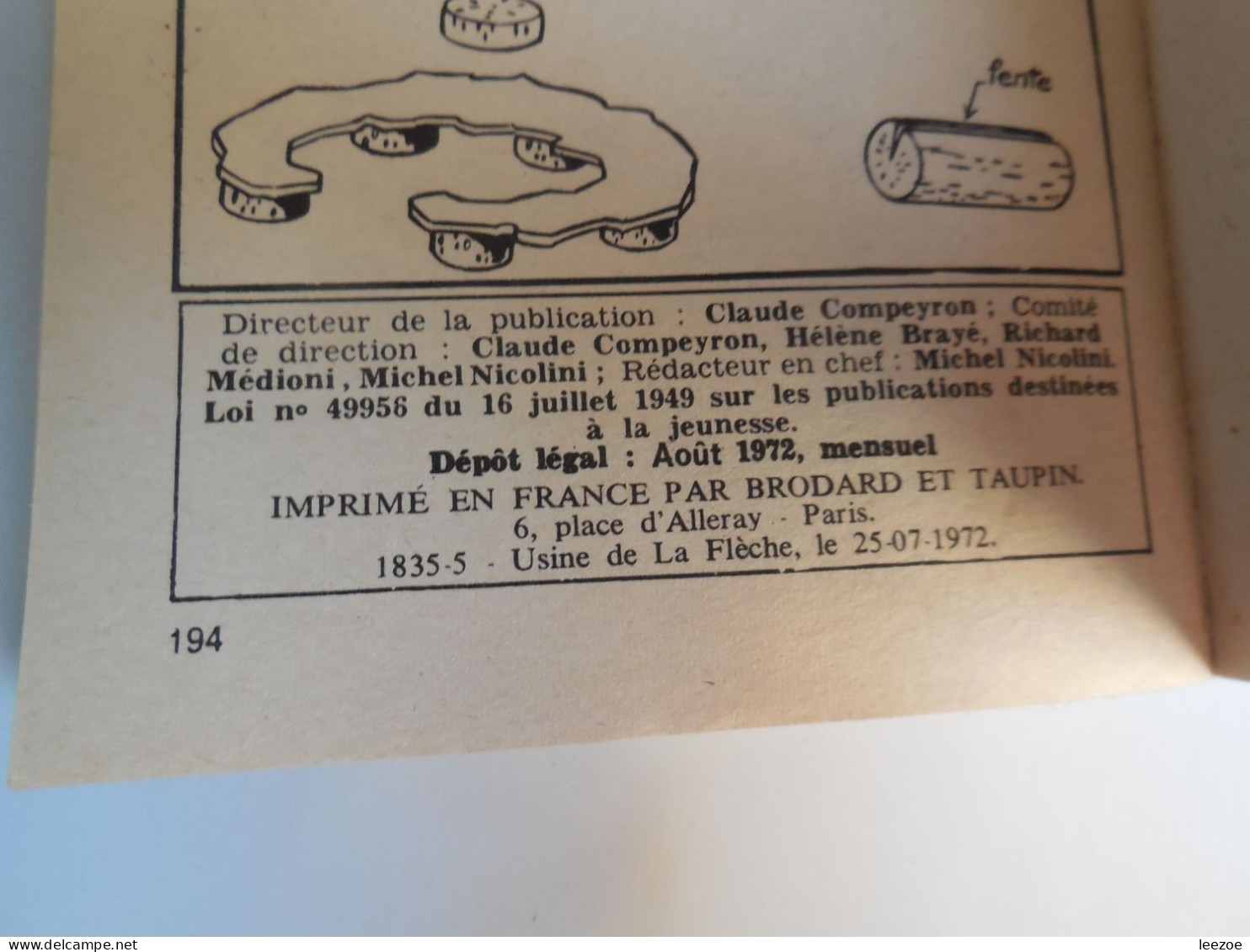 BD Pif Poche : n° 84, Spécial Régate, 1972 EDITION VAILLANT............N5.0.08.01