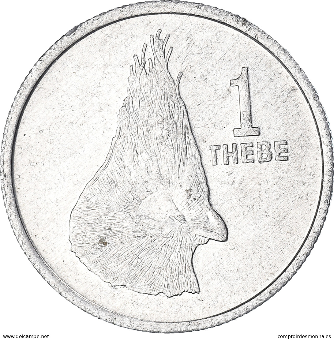 Monnaie, Botswana, Thebe, 1976 - Botswana