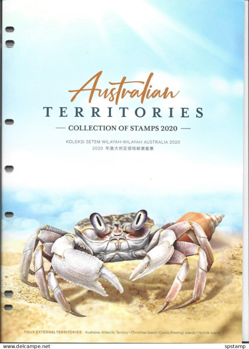 Australia Territories 2020 Year Pack / Folder APO Official Fine Complete Unused - Volledige Jaargang