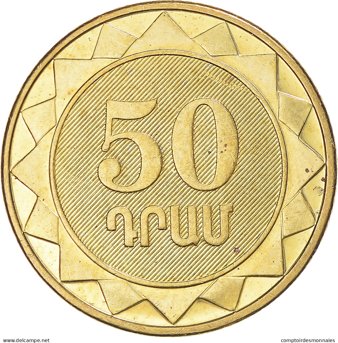 Monnaie, Arménie, 50 Dram, 2012 - Armenia