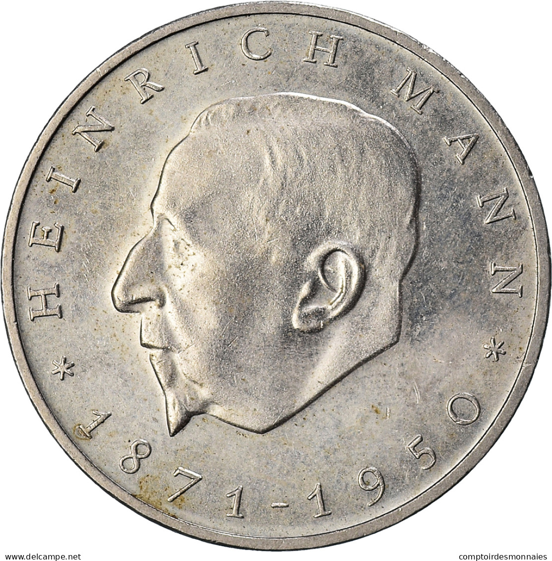 Monnaie, République Démocratique Allemande, 20 Mark, 1971, Berlin, TTB - Commémoratives