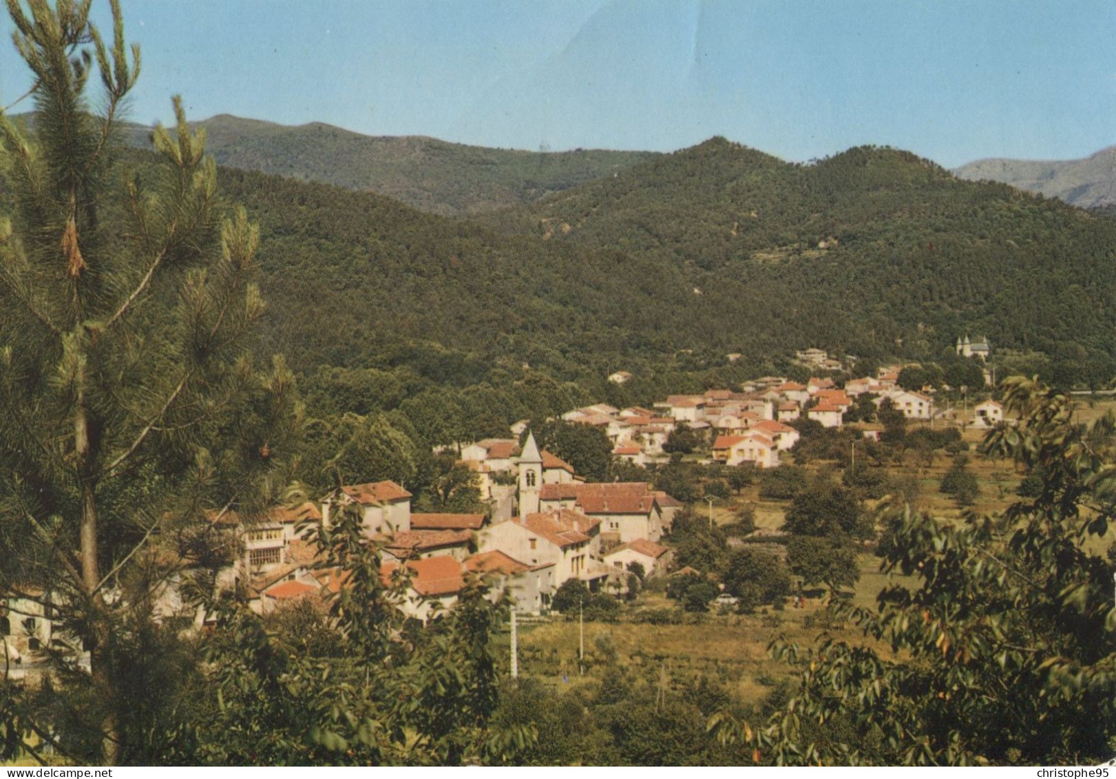 30 .n° 25081. Chamborigaud . Vue Generale Aerienne. Cpsm. - Chamborigaud