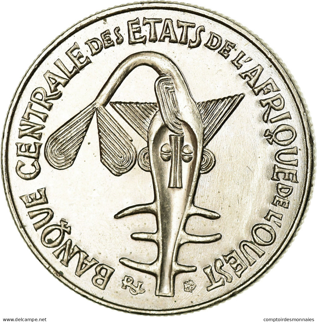 Monnaie, West African States, 50 Francs, 2003, Paris, TTB, Copper-nickel, KM:6 - Elfenbeinküste