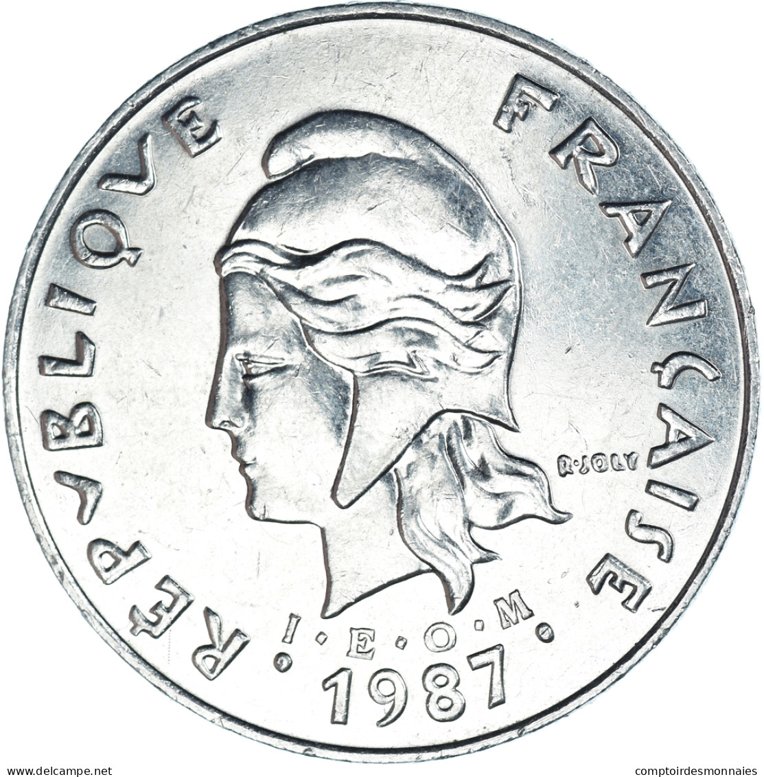 Monnaie, Nouvelle-Calédonie, 50 Francs, 1987 - Nouvelle-Calédonie