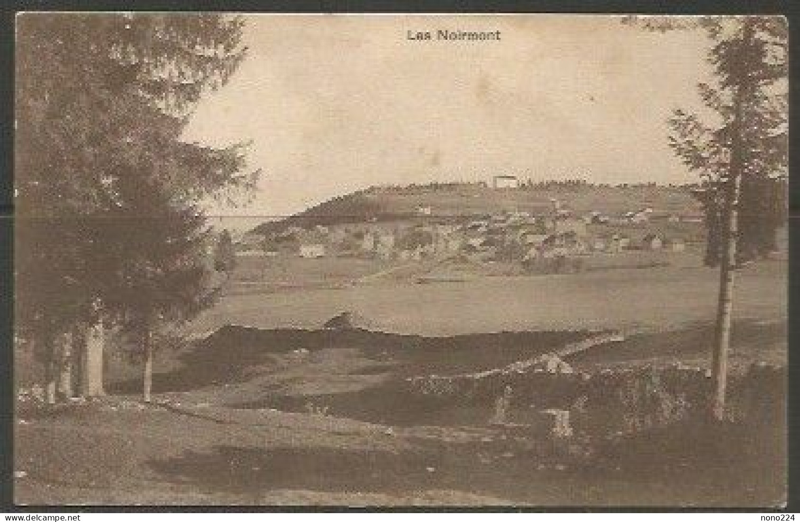 Carte P ( Les Noirmont ) - Le Noirmont