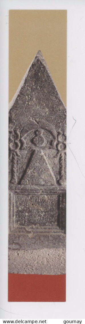 Marque-pages - Algérie Au Temps Des Royaumes Numides (stèle Votive Sanctuaire El Hofra 157-157 Av J.C. ) - Marque-Pages