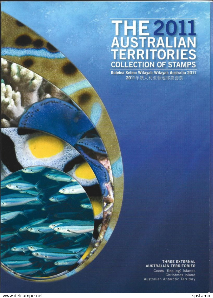 Australia Territories 2011 Year Pack / Folder APO Official Fine Complete Unused - Annate Complete