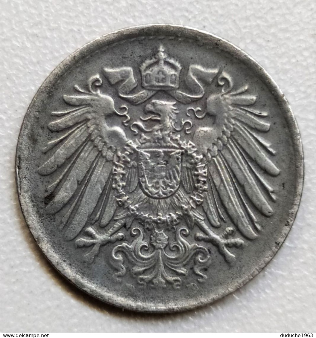 Allemagne 5 Pfennig 1920 D - 5 Rentenpfennig & 5 Reichspfennig