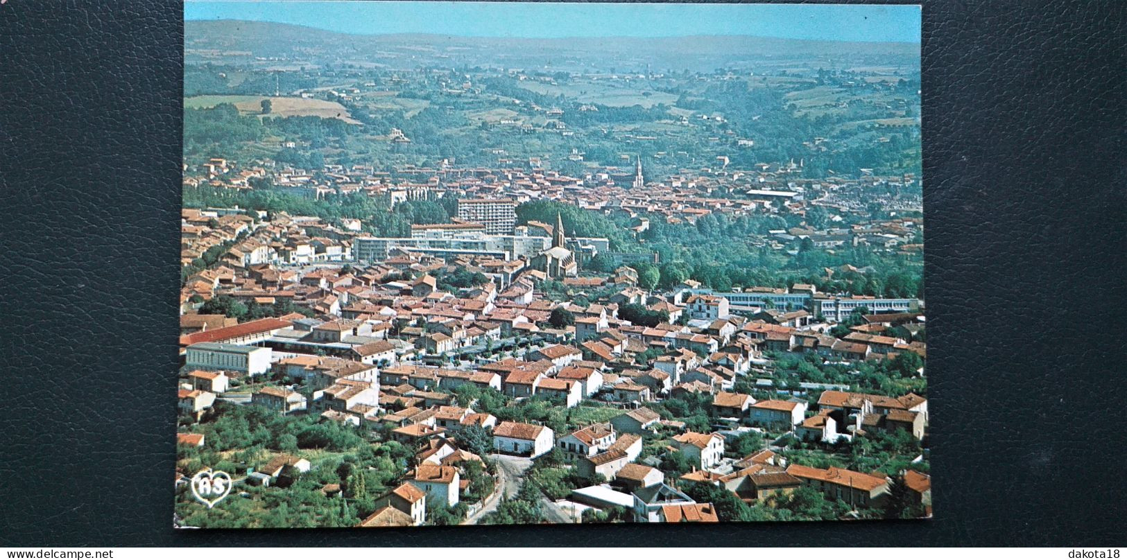 81 , Carmaux  , Vue Générale En 1981 .......cpsm....gf - Carmaux