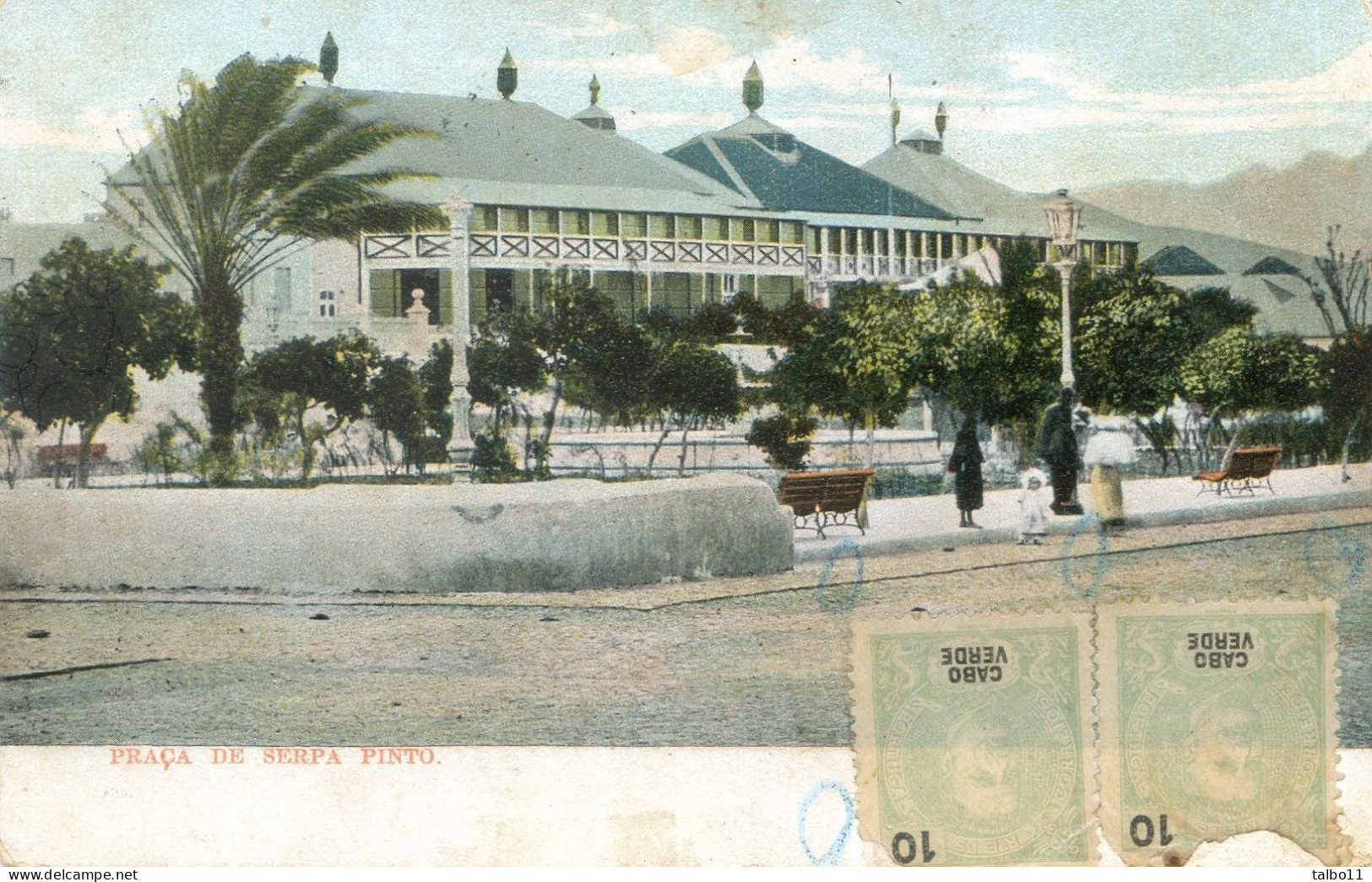 Afrique - Cap Vert - Praça De Serpa Pinto - Capo Verde