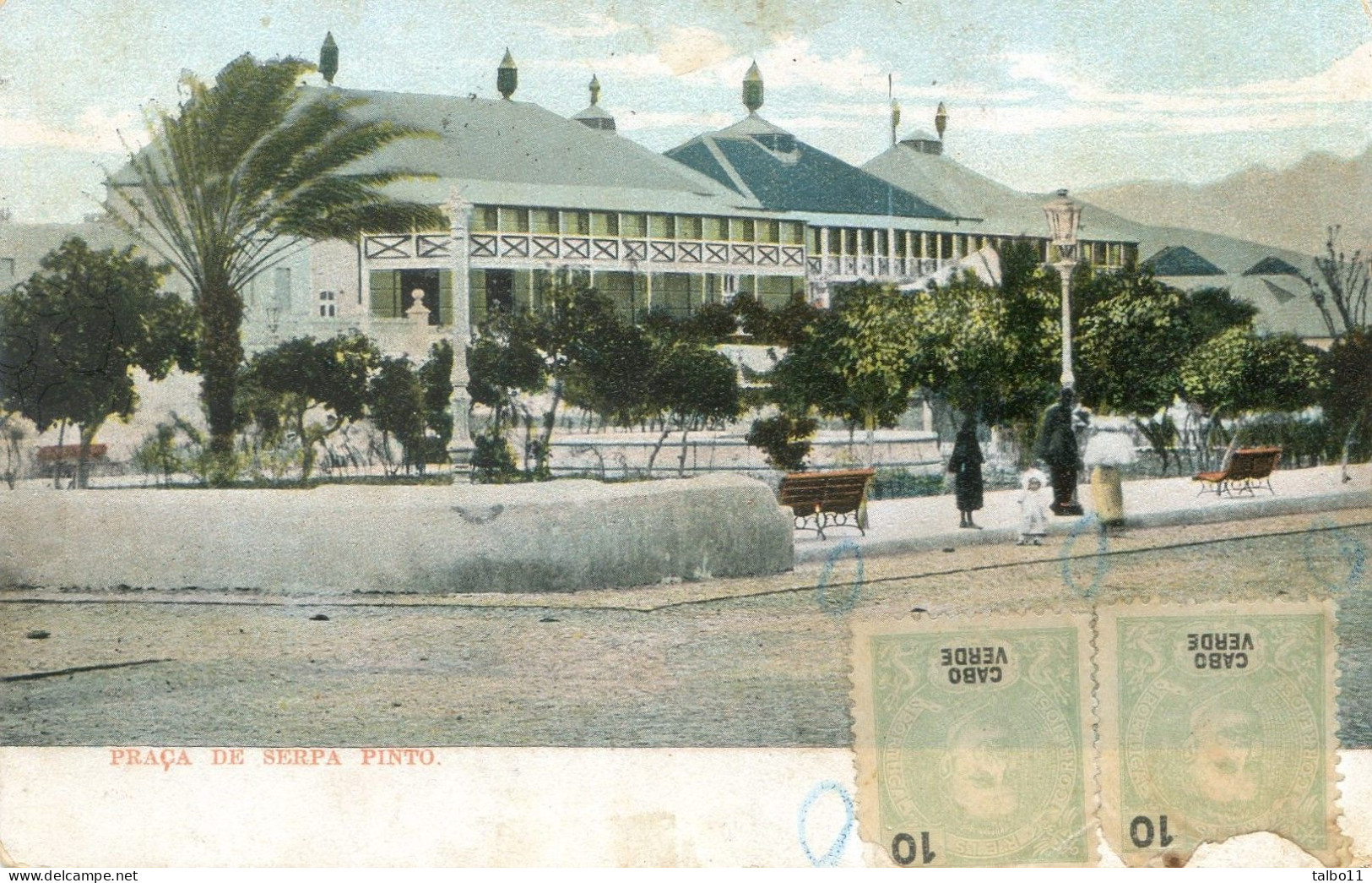 Afrique - Cap Vert - Praça De Serpa Pinto - Cap Verde