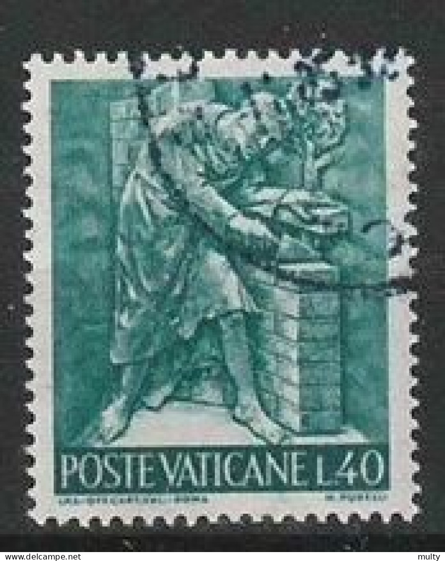 Vaticaan Y/T 446 (0) - Used Stamps