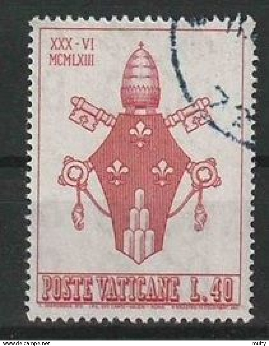 Vaticaan Y/T 484 (0) - Usados