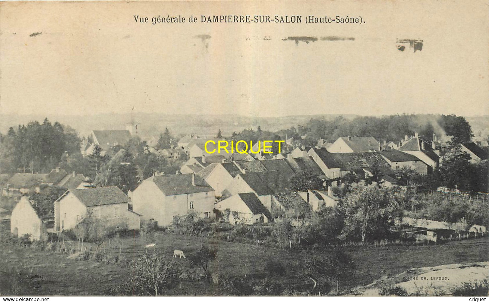 70 Dampierre Sur Salon, Vue Générale - Dampierre-sur-Salon