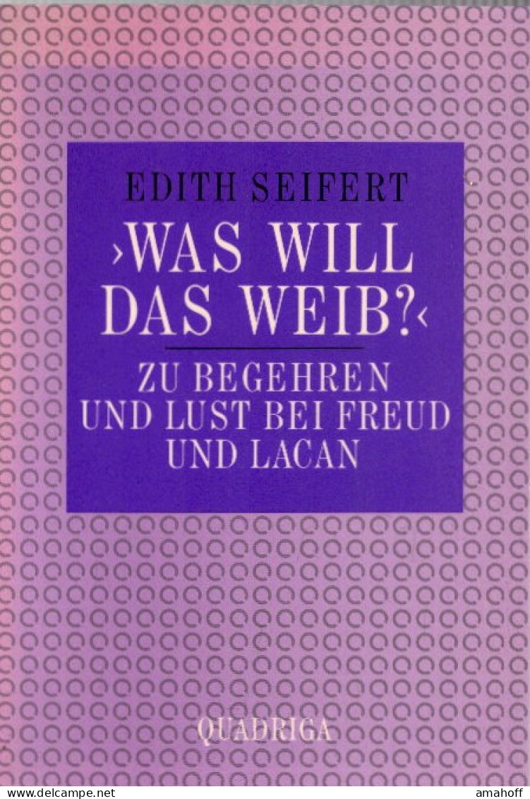 'Was Will Das Weib?' - Psychology