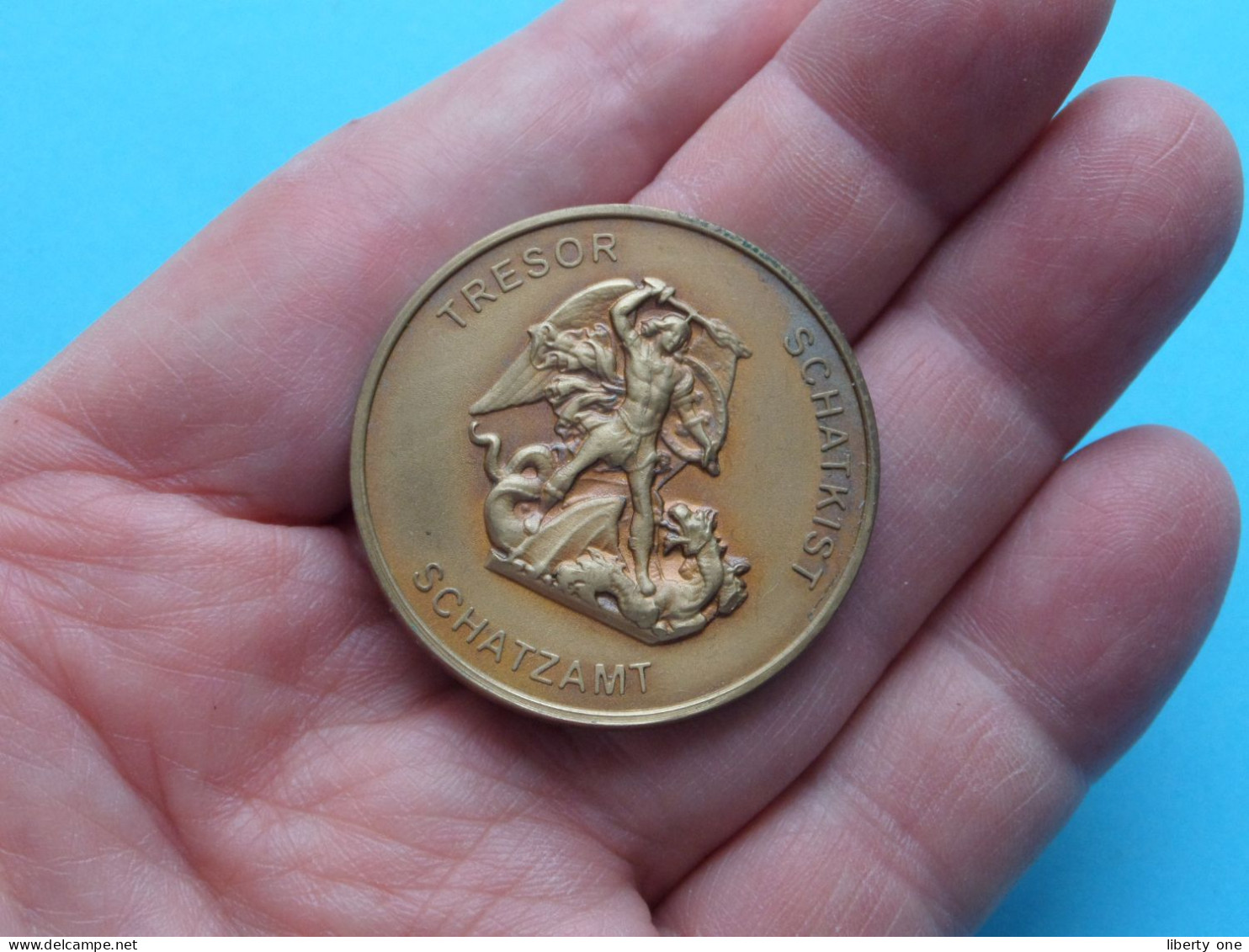 25-6-1994 " FICULT " > TRESOR - SCHATKIST - SCHATZAMT > Belgique België Belgien ( Zie / Voir SCANS ) 37 Mm.! - Elongated Coins