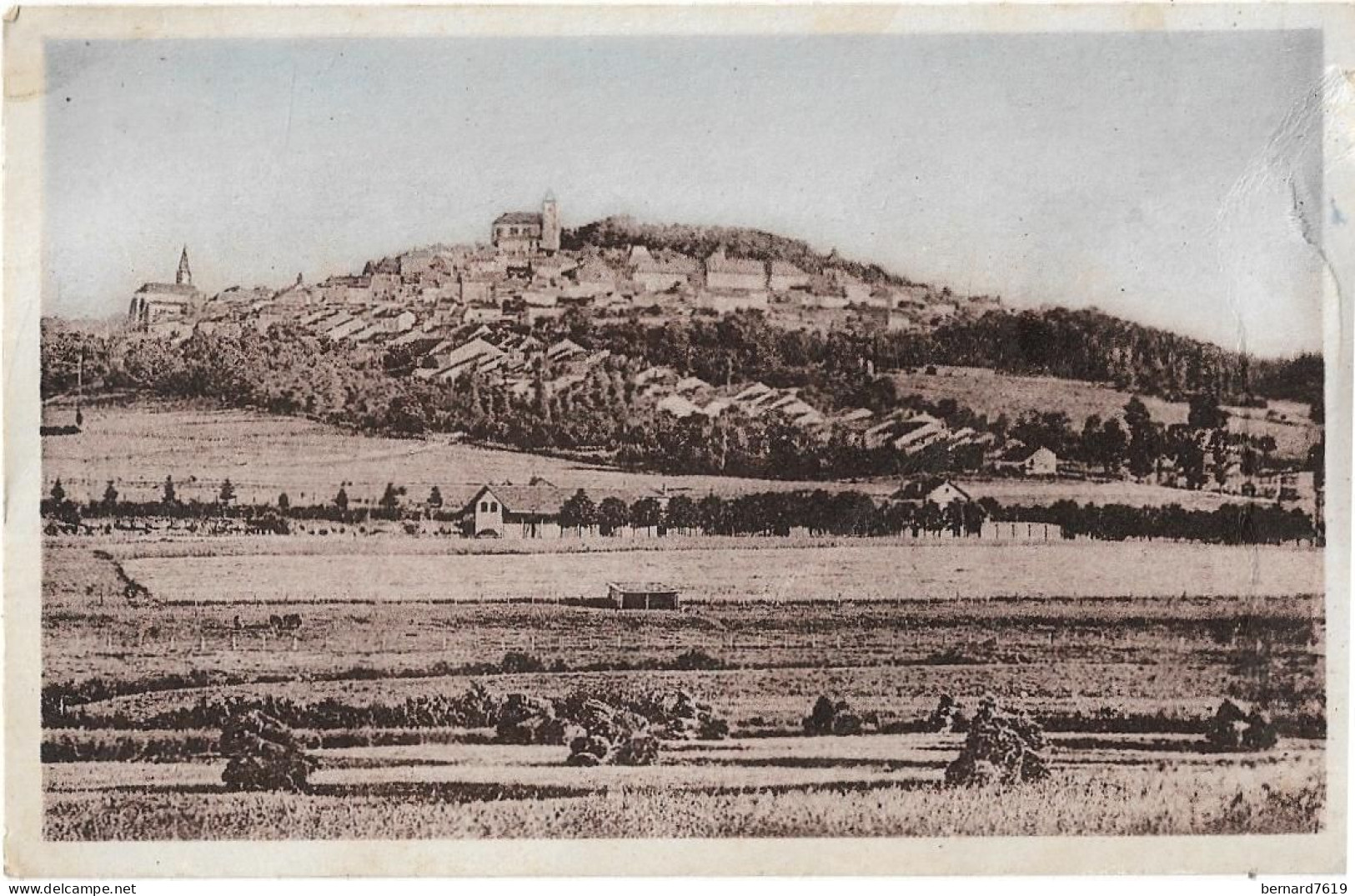 52  Bourmont -  Vue Generale  Prise De La Combe  Aux Fourches - Bourmont