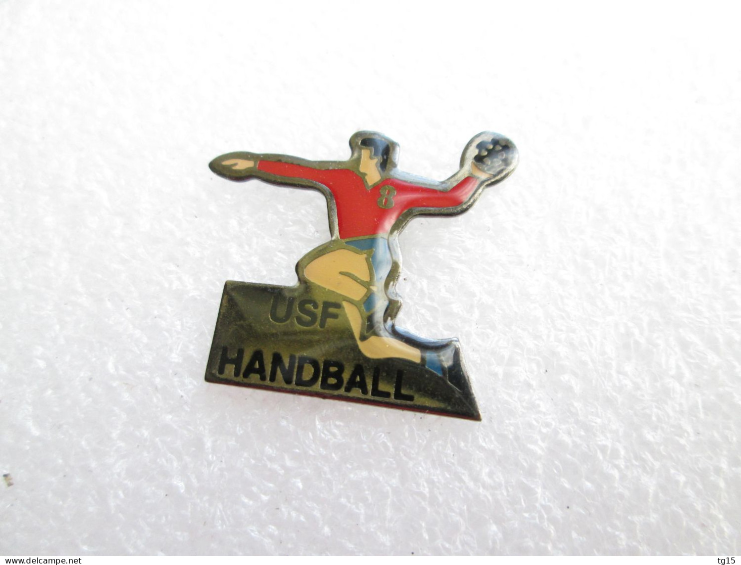 PIN'S   HAND BALL U S F - Handball