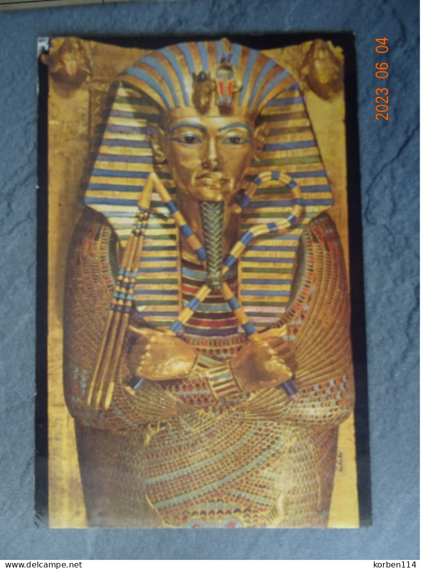 CAIRO EGYPTIAN MUSEUM TUTANKHAMEN"S TREASURES - Musées