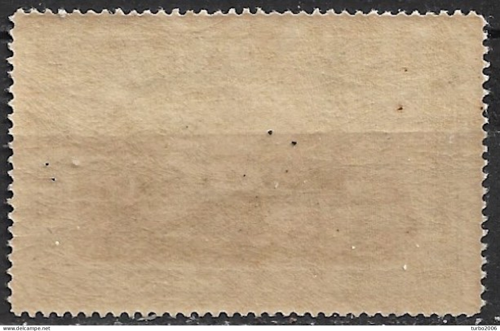 GREECE 1913 Union Of Crete With Greece, Known As Souda 25 L Blue / Black Vl. 324 MH - Ungebraucht