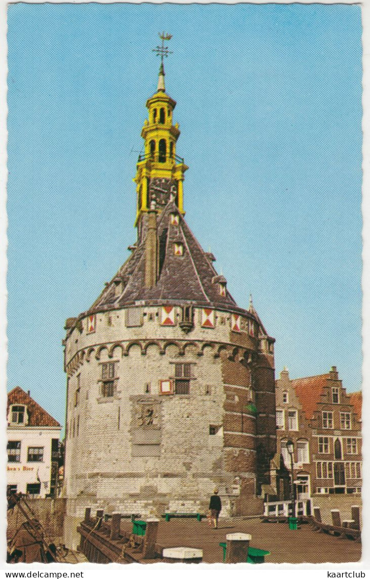 Hoorn - Hoofdtoren (1532) - (Noord-Holland, Nederland) - 1970 - Syba Schakel - Hoorn