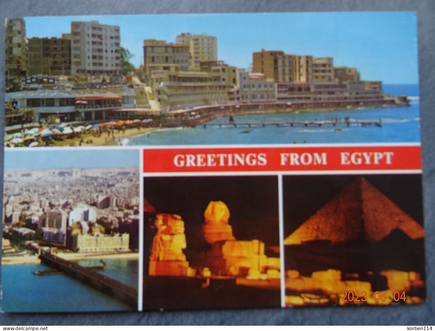 GREETINGS FROM EGYPT - Musées