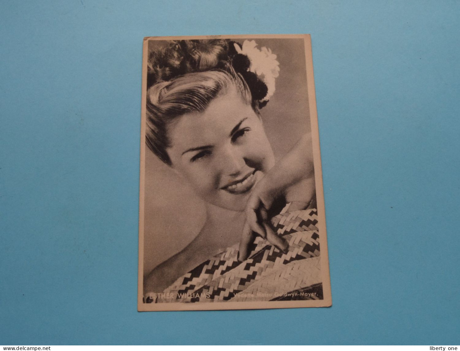 ESTHER WILLIAMS ( See / Voir SCANS ) KWATTA () Format +/- 13,5 X 8,5 Cm.! - Andere & Zonder Classificatie