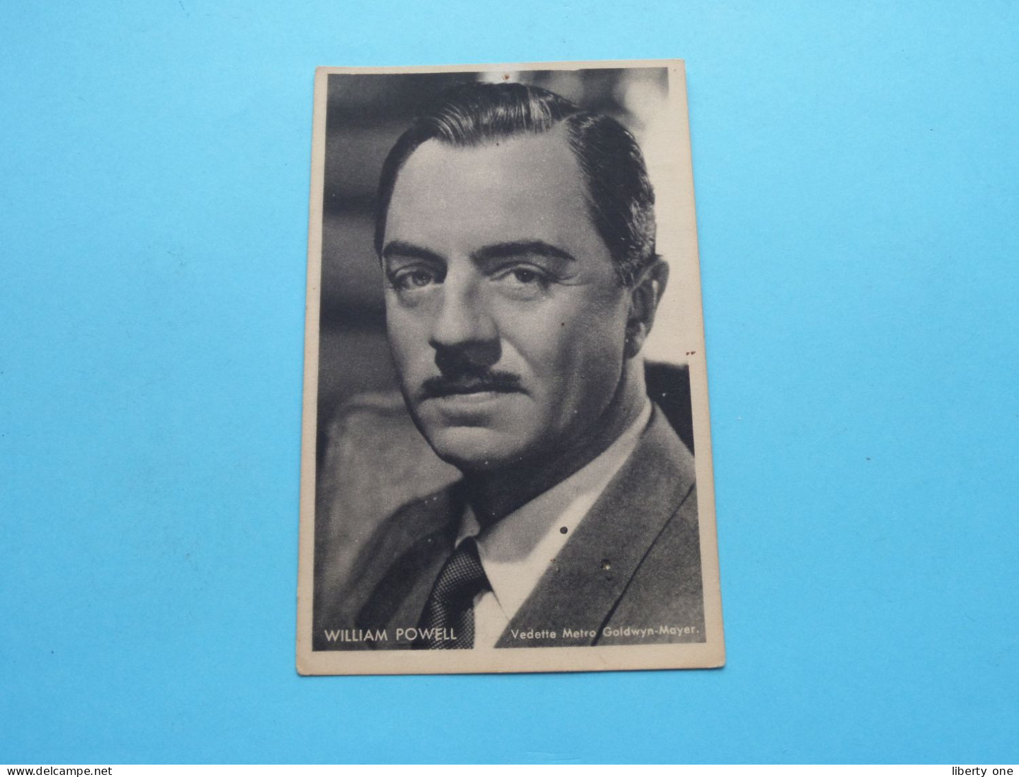 WILLIAM POWELL ( See / Voir SCANS ) KWATTA () Format +/- 13,5 X 8,5 Cm.! - Andere & Zonder Classificatie