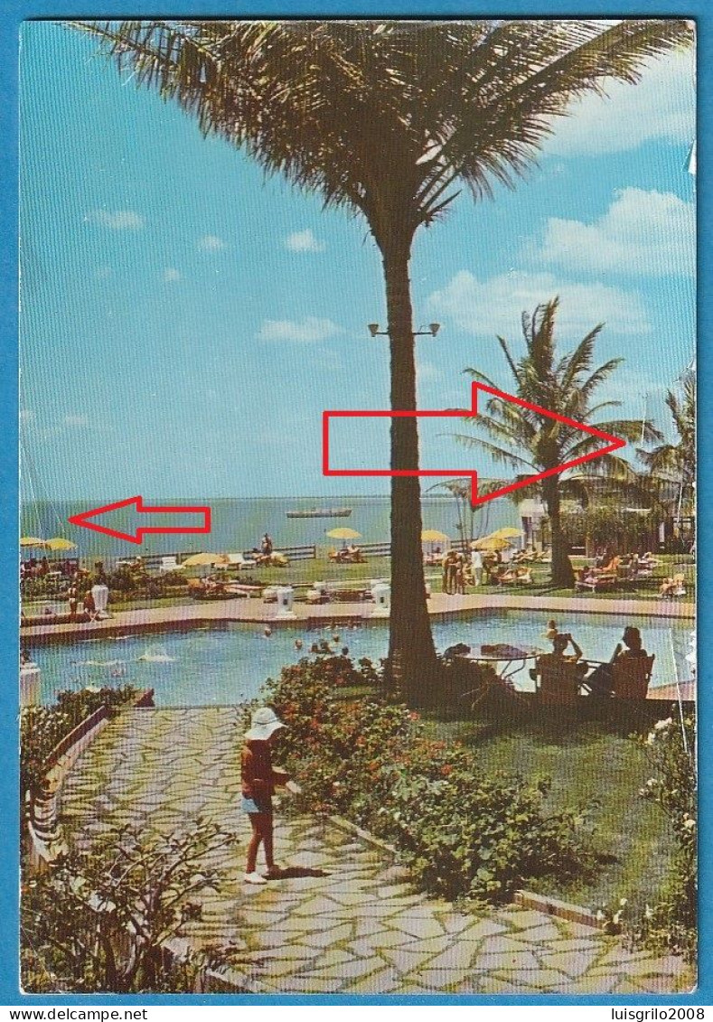 Moçambique - Lourenço Marques. Jardim E Piscina Do Hotel Polana - Mozambique