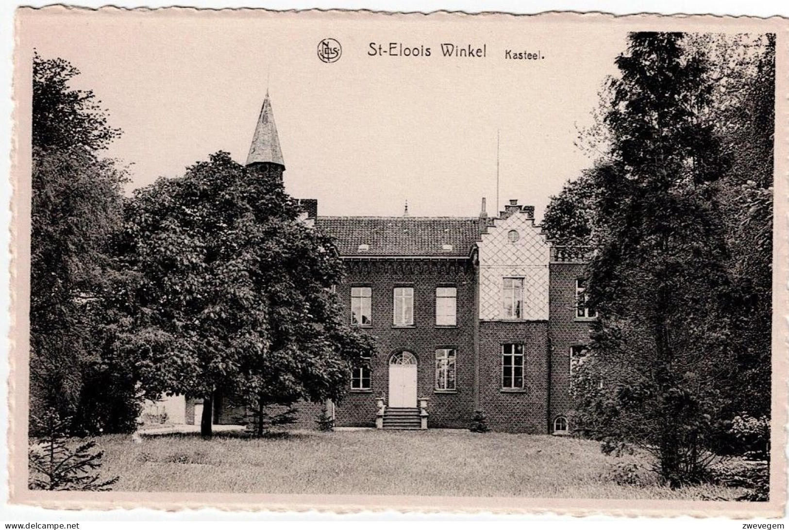 ST-ELOOIS WINKEL  - Kasteel (2 Scans) - Ledegem