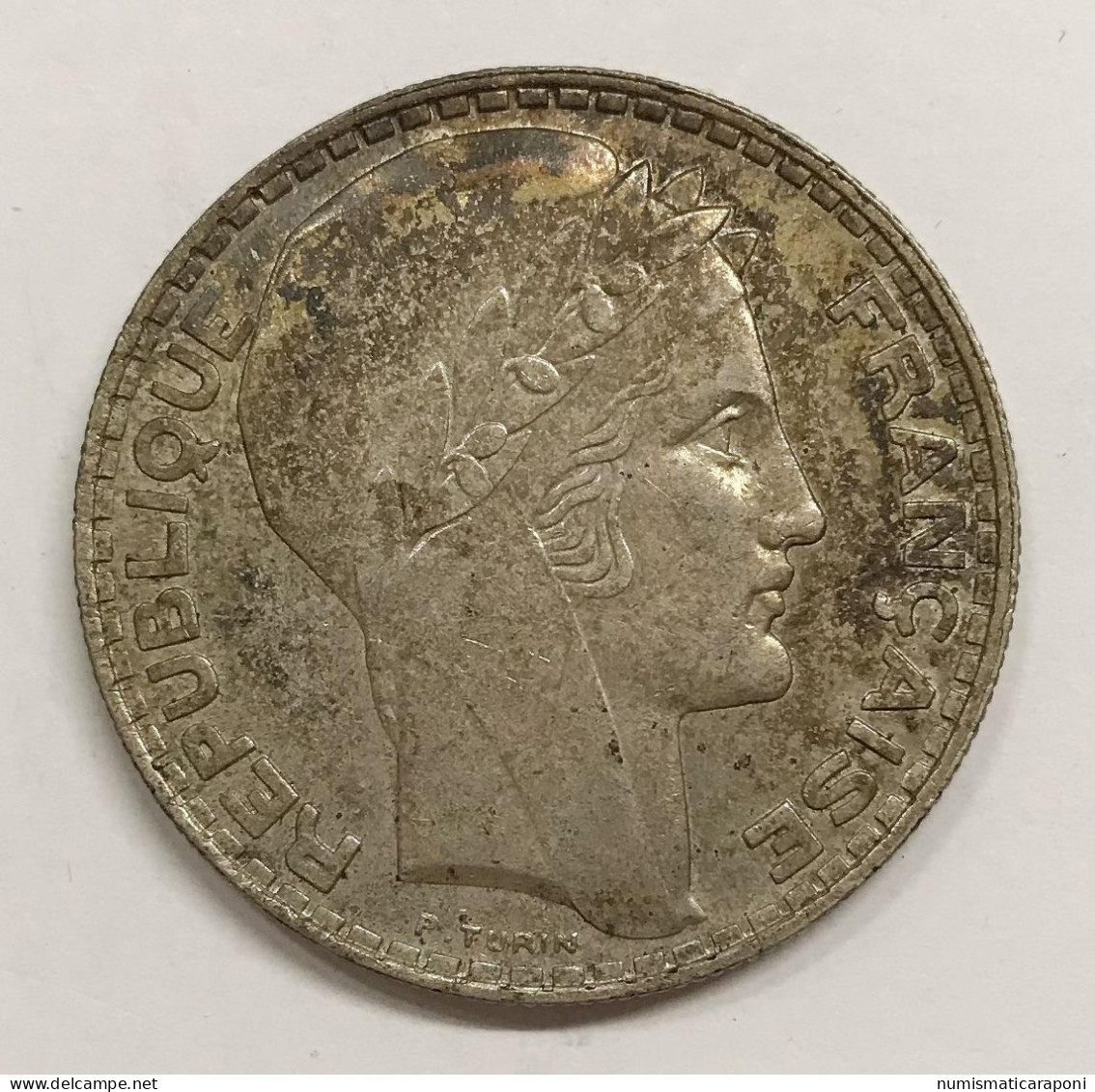 France 20 Francs 1929 Fdc Bellissima Patina E.127 - 20 Francs