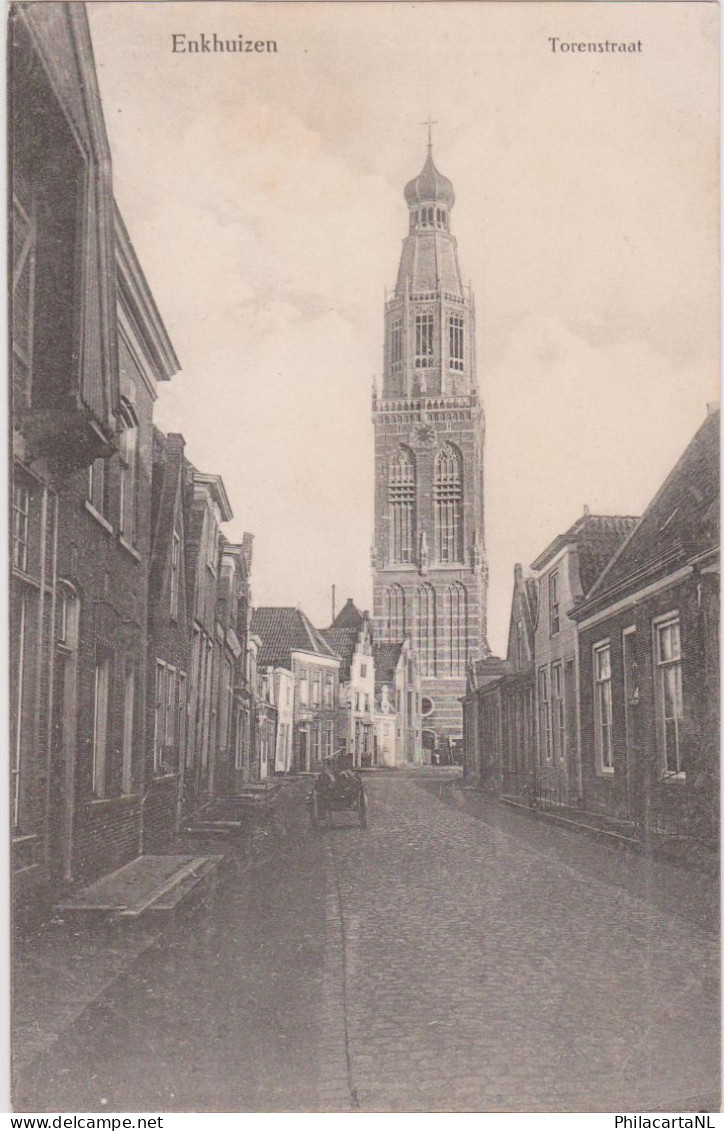 Enkhuizen - Torenstraat - Zeer Oud - Enkhuizen