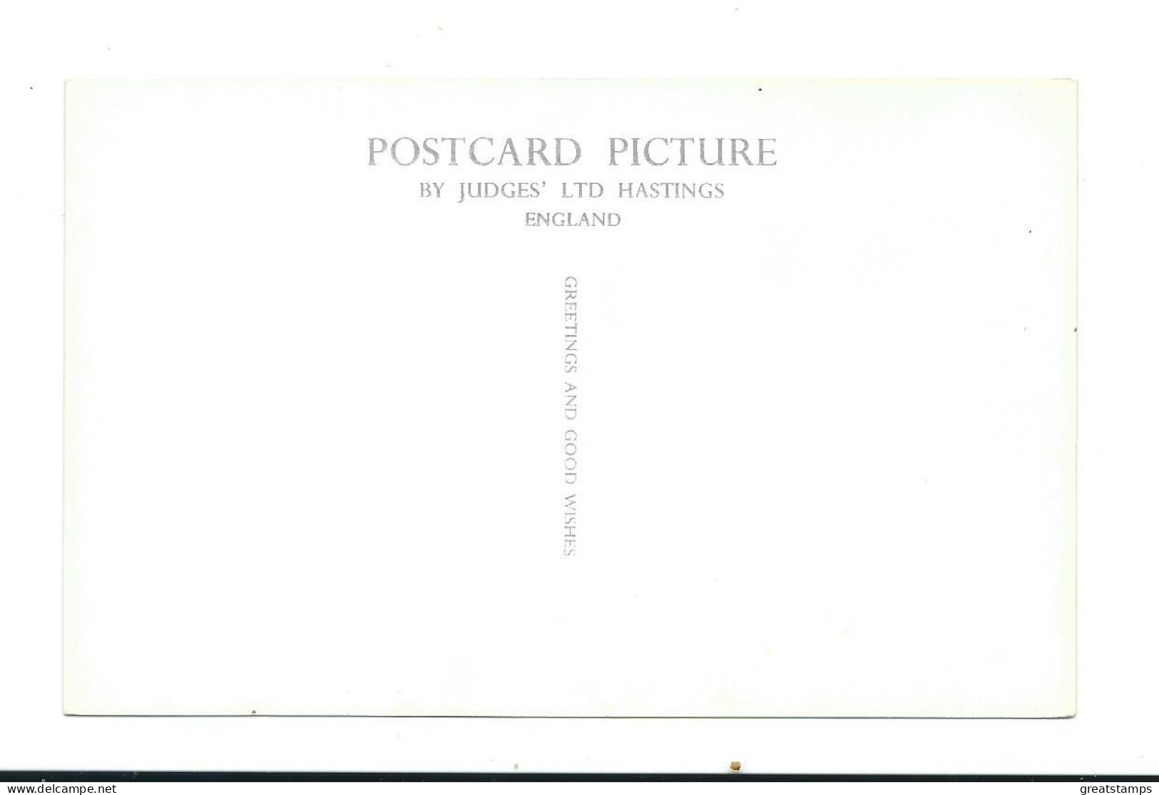 Postcard Cumberland Grasmere Judges Unused - Grasmere