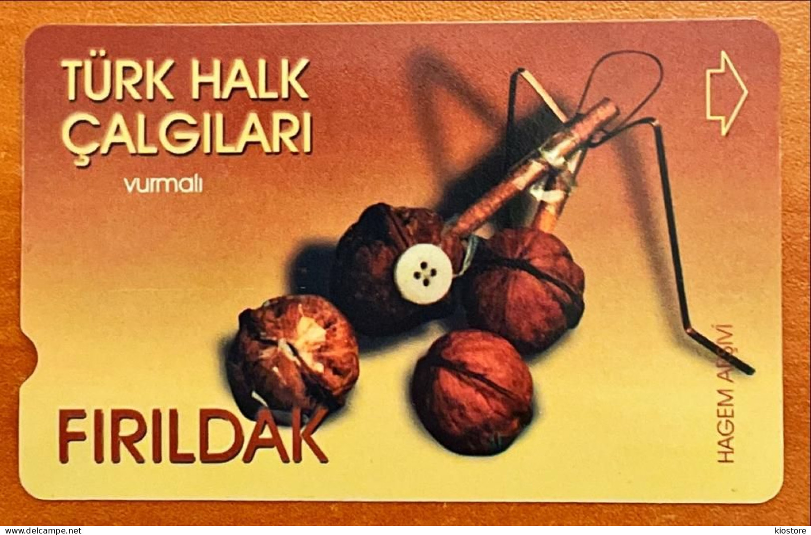 Turkey Turk Telecom Fırıldak 30 Sample - Türkei