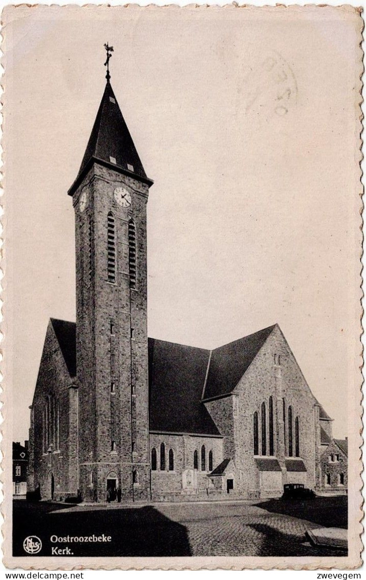 OOSTROOZEBEKE  Kerk (2 Scans) - Oostrozebeke