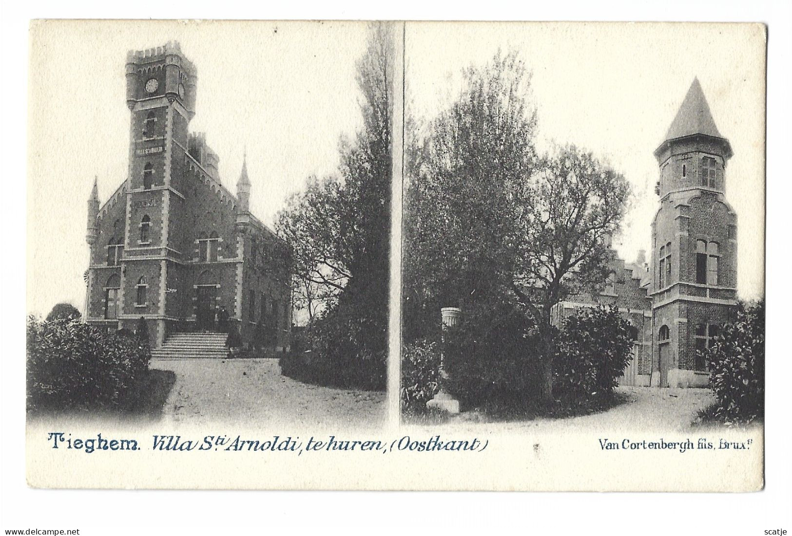 Tieghem.   Villa St. Arnoldi, Te Huren   -   1900 - Anzegem