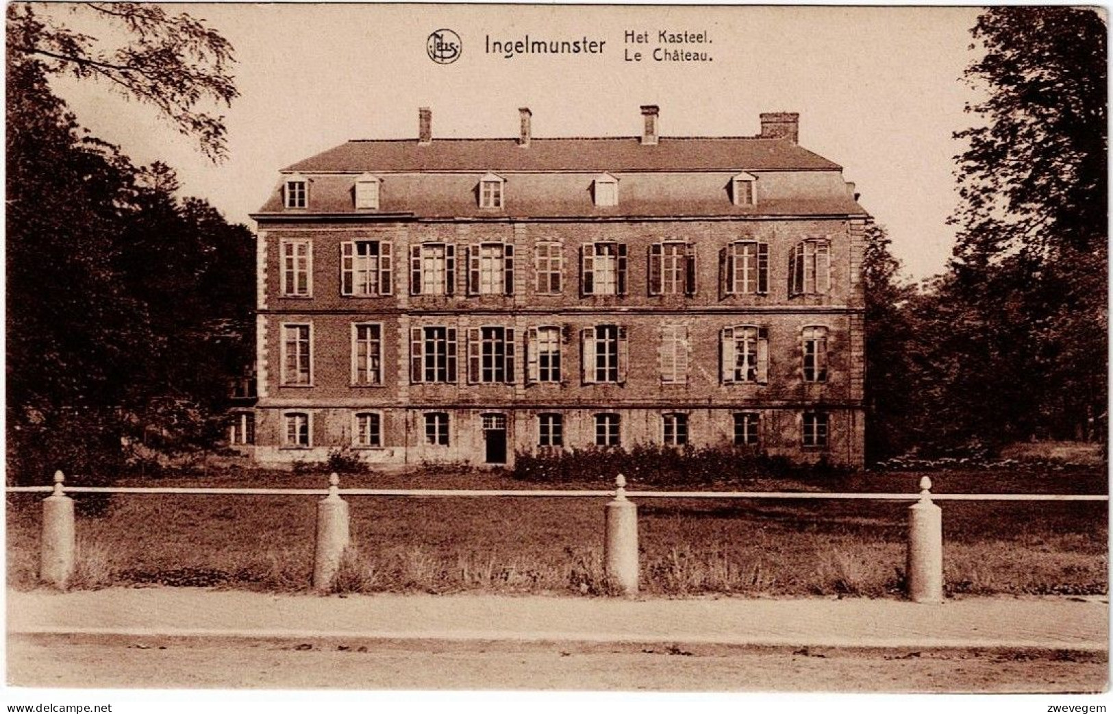 INGELMUNSTER - Het Kasteel - Le Château - Ingelmunster